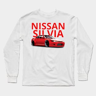 Nissan Silvia Long Sleeve T-Shirt